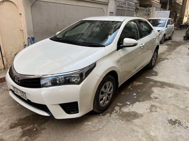 Toyota Corolla GLI 2017 2