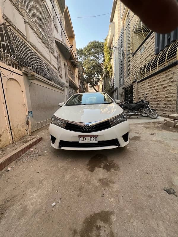 Toyota Corolla GLI 2017 14