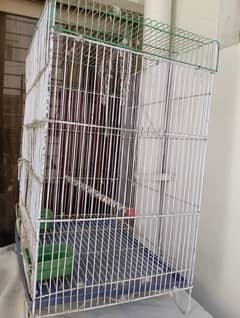 Single Portion Cage