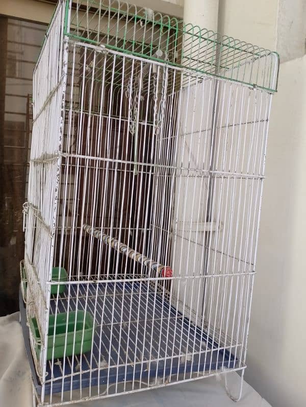 Single Portion Cage 0