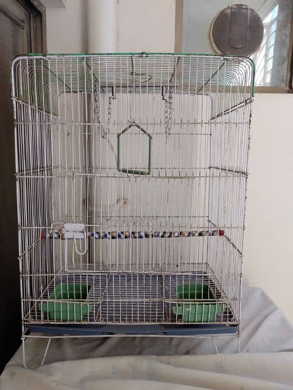 Single Portion Cage 1