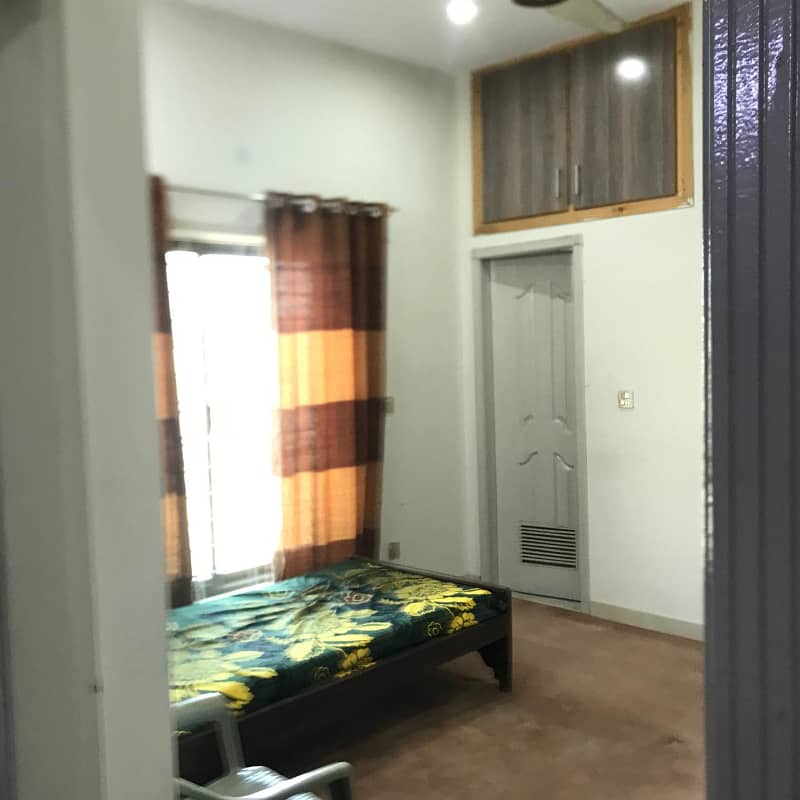 Furnished portion available for rent in h-13 Islamabad 3