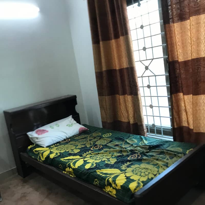 Furnished portion available for rent in h-13 Islamabad 4