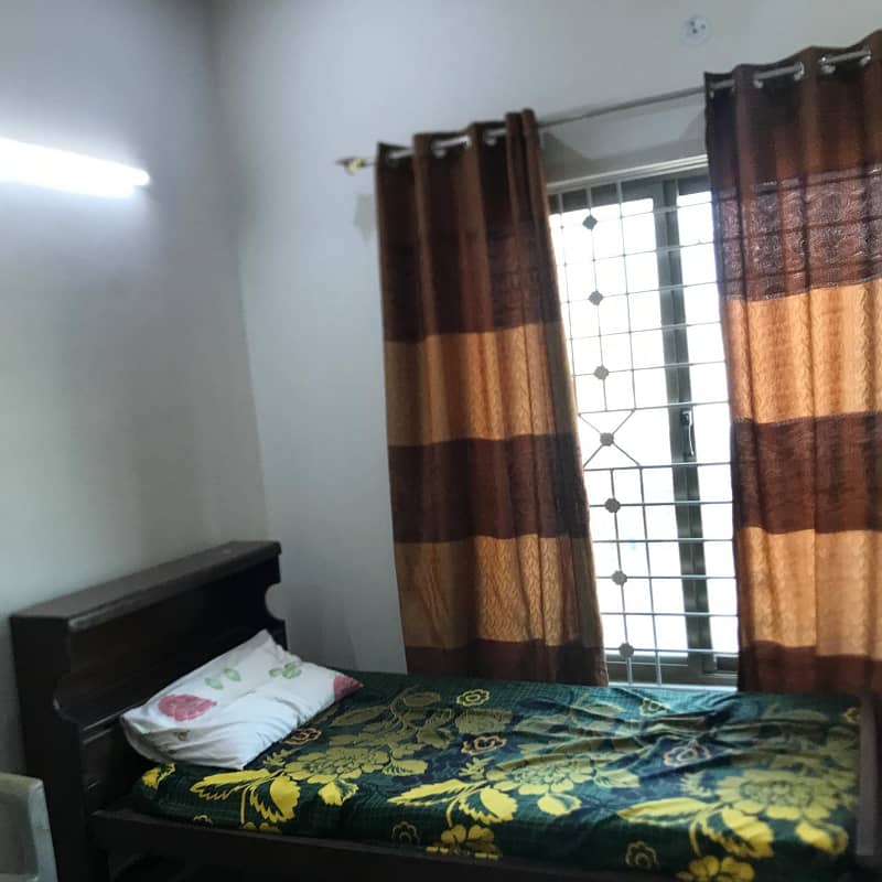 Furnished portion available for rent in h-13 Islamabad 6