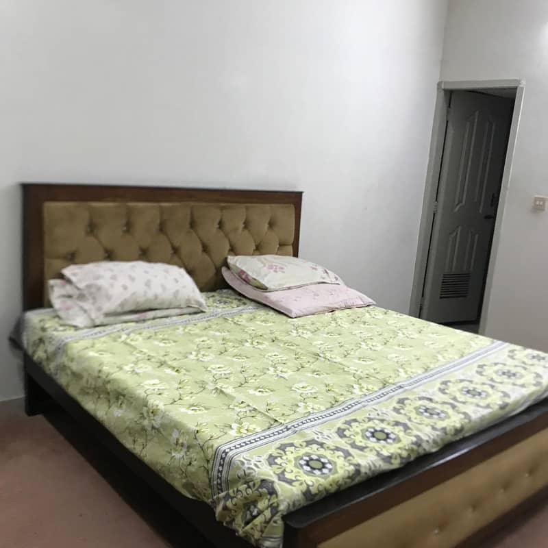 Furnished portion available for rent in h-13 Islamabad 8