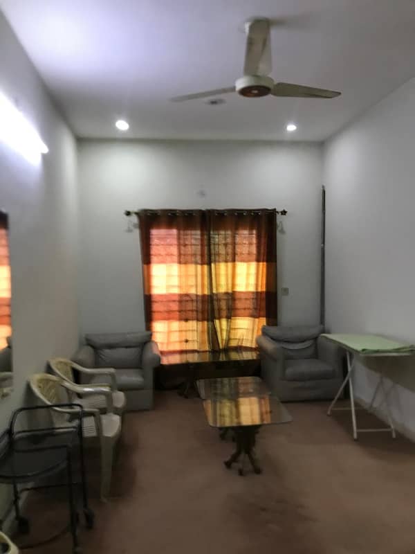 Furnished portion available for rent in h-13 Islamabad 11