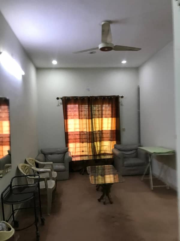 Furnished portion available for rent in h-13 Islamabad 15