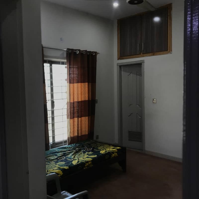 Furnished portion available for rent in h-13 Islamabad 21