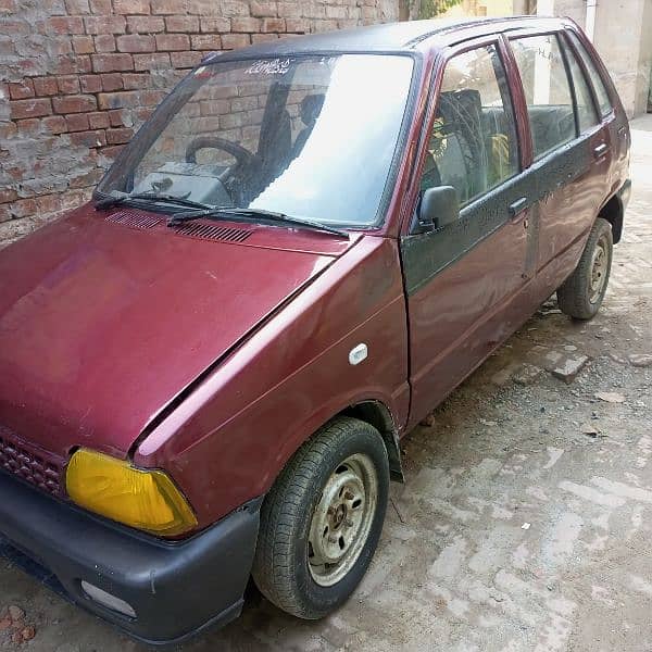 Suzuki Mehran VXR 1990 4