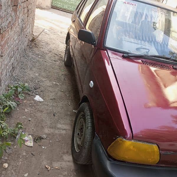 Suzuki Mehran VXR 1990 3