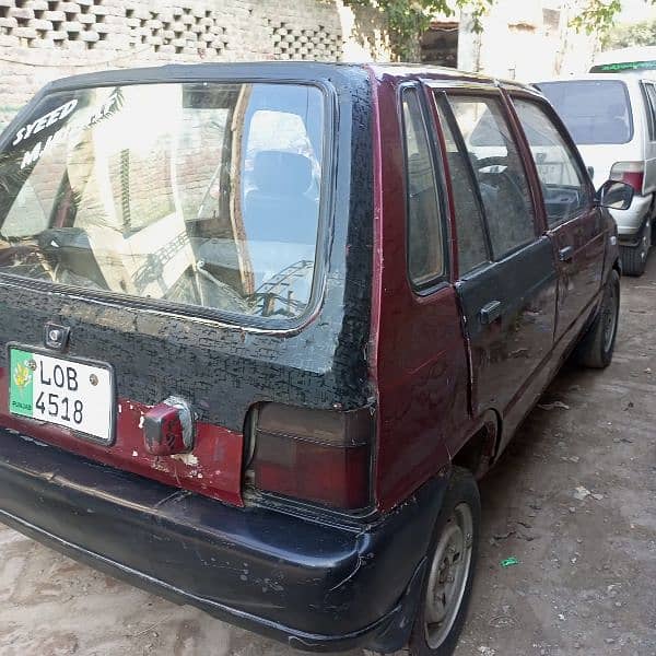 Suzuki Mehran VXR 1990 8