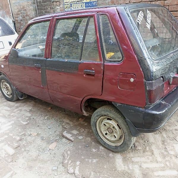 Suzuki Mehran VXR 1990 1