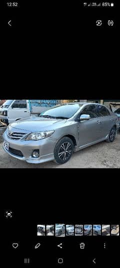 Toyota Corolla GLI 2012