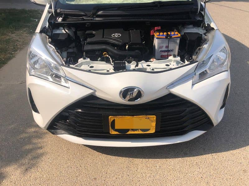 Toyota Vitz 2018 1