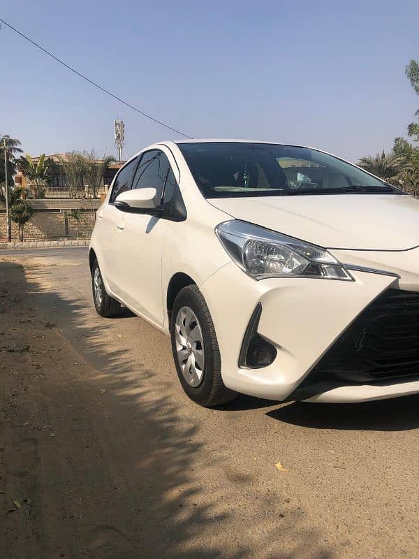 Toyota Vitz 2018 3