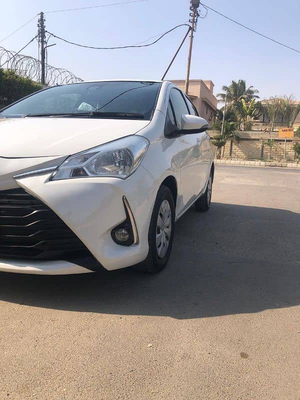 Toyota Vitz 2018 4