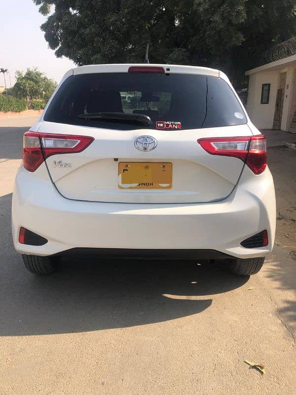 Toyota Vitz 2018 5