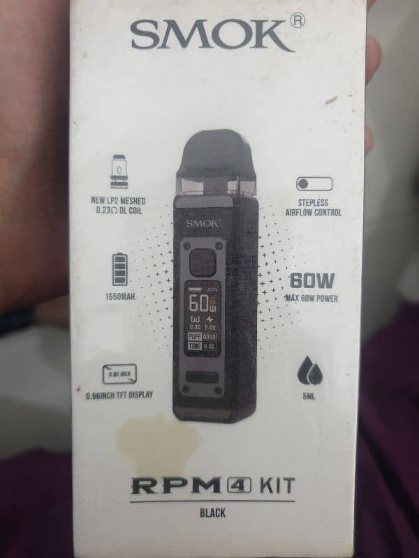 smok rpm 4 kit black for sale 0