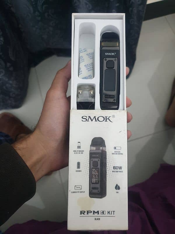 smok rpm 4 kit black for sale 1