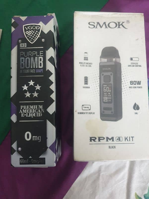 smok rpm 4 kit black for sale 5