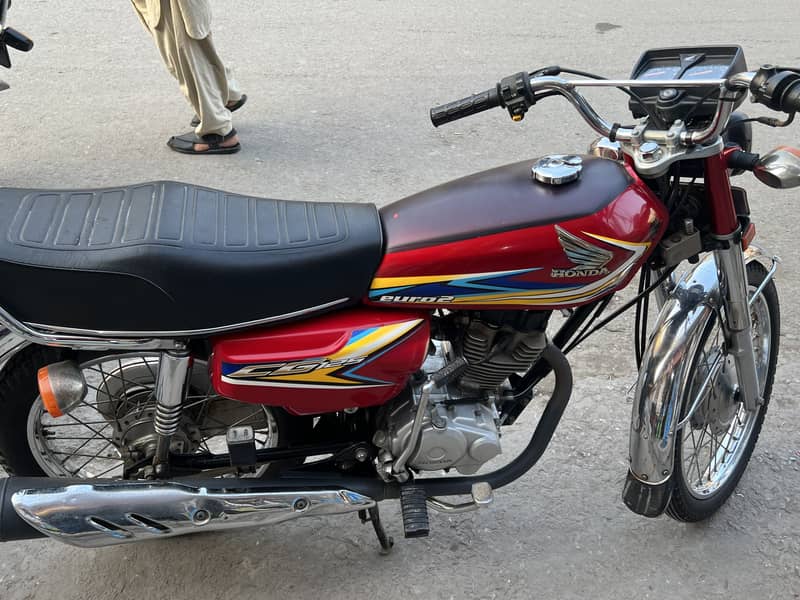 Honda CG 125 2019 0