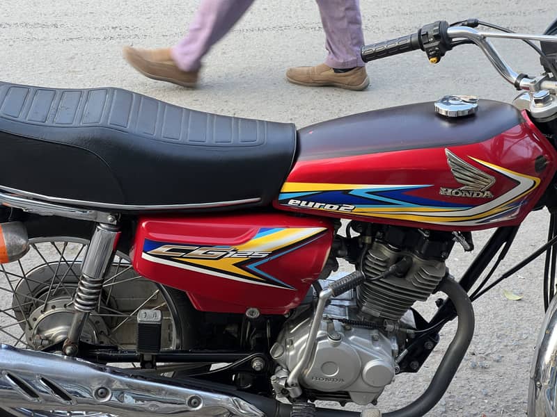 Honda CG 125 2019 1