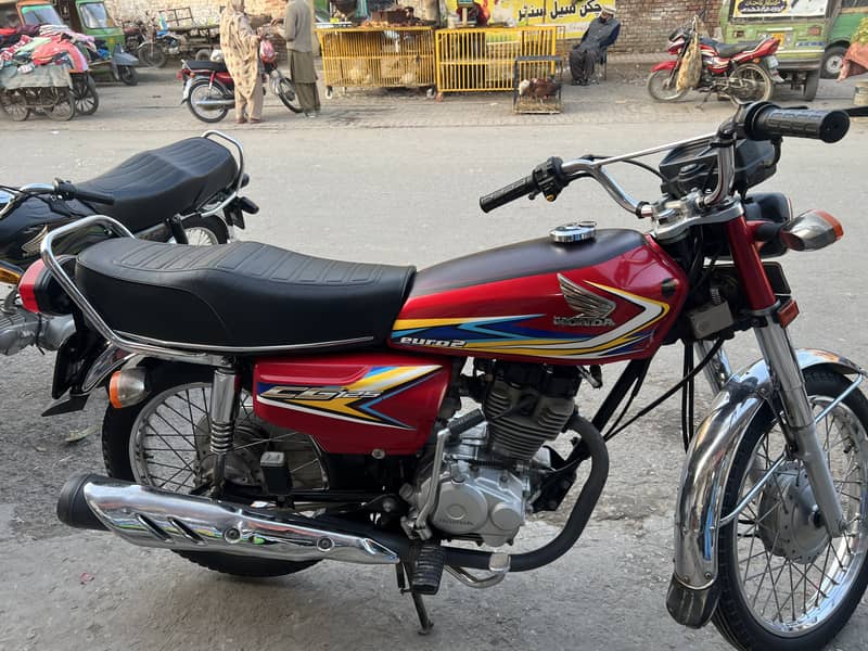 Honda CG 125 2019 4