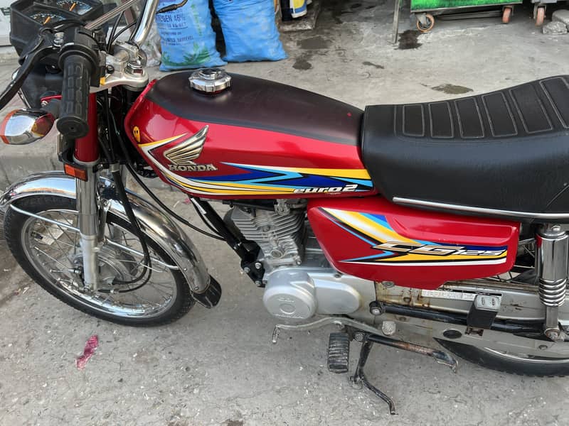 Honda CG 125 2019 7