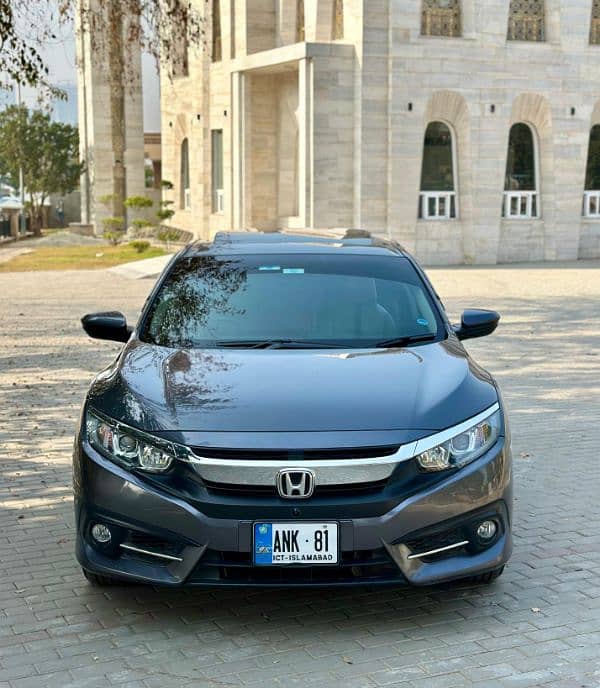 Honda Civic VTi Oriel Prosmatec 2019 0