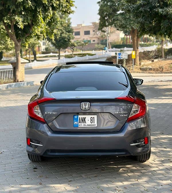 Honda Civic VTi Oriel Prosmatec 2019 1