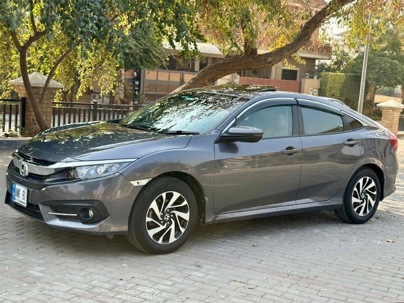 Honda Civic VTi Oriel Prosmatec 2019 3