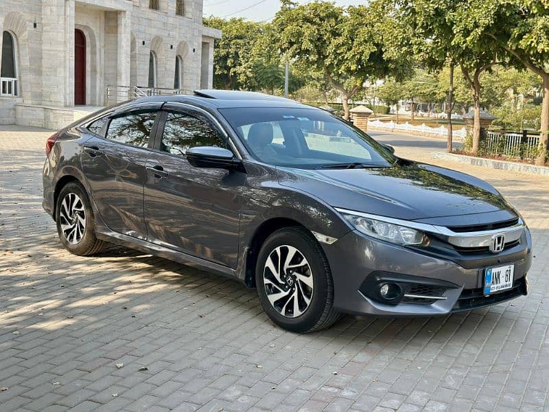 Honda Civic VTi Oriel Prosmatec 2019 4