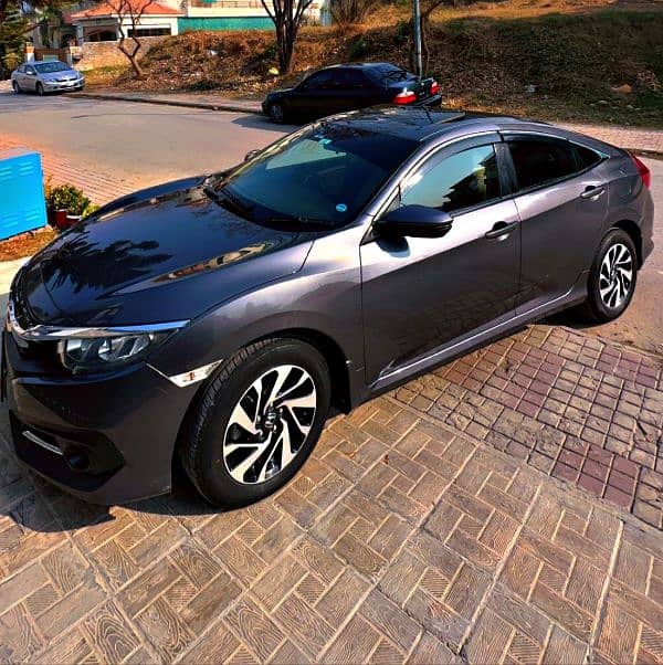 Honda Civic VTi Oriel Prosmatec 2019 8