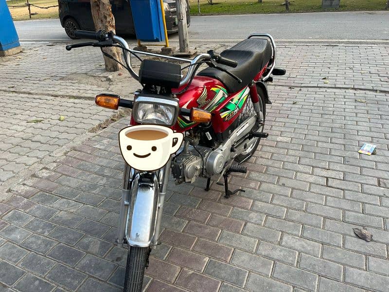 Honda cd 70 used like a new 1