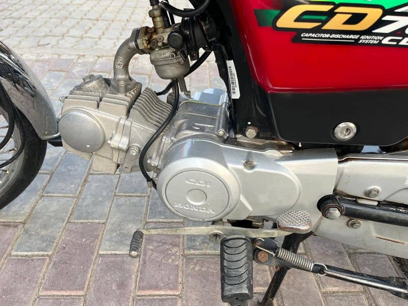 Honda cd 70 used like a new 4