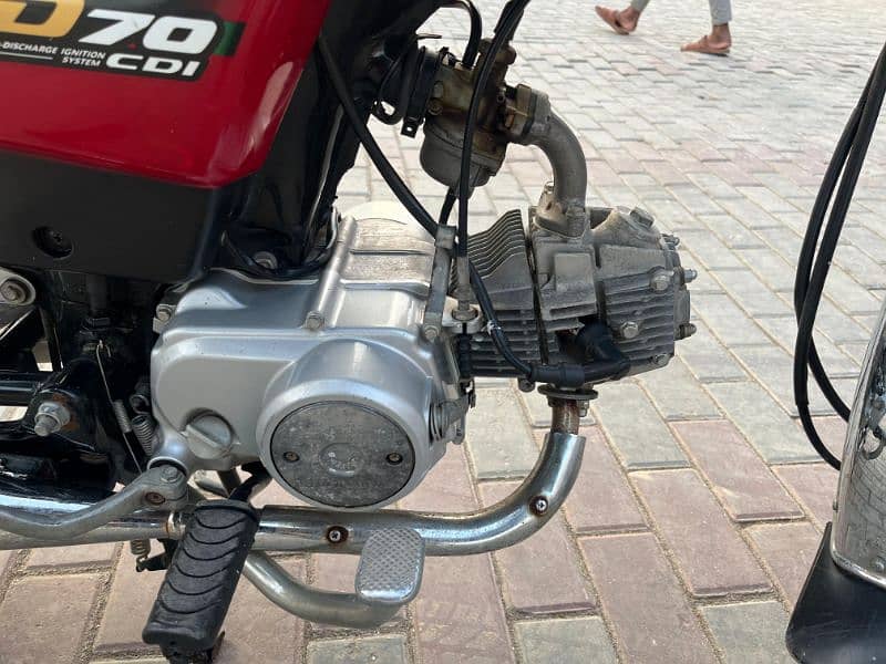 Honda cd 70 used like a new 6