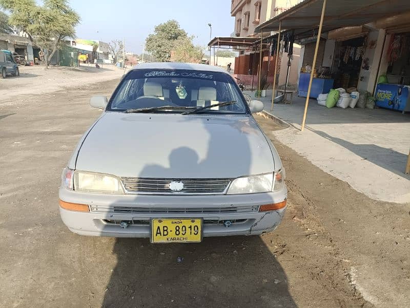 Toyota Corolla XE 1996 0