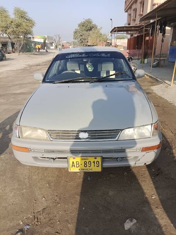 Toyota Corolla XE 1996 1