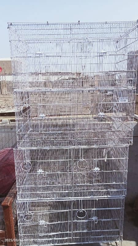 Folding Cage 8 portion (Zarar) 0