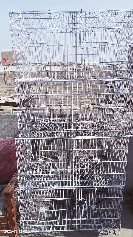 Folding Cage 8 portion (Zarar) 1