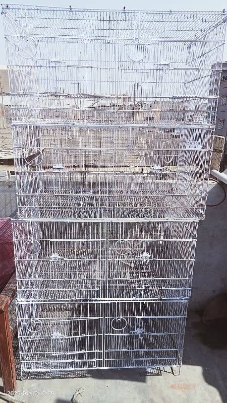 Folding Cage 8 portion (Zarar) 2