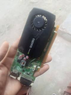 Navidia 128bit graphic card k600 model 1gb