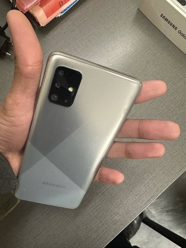 Samsung A51 Greycolor, 8GB/128Gb 1