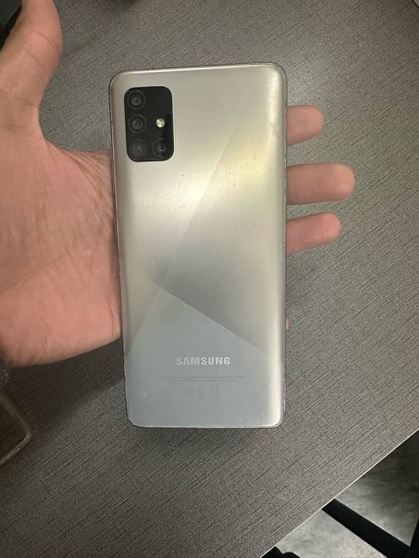 Samsung A51 Greycolor, 8GB/128Gb 4