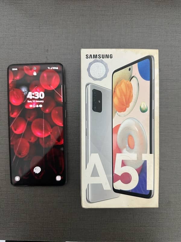 Samsung A51 Greycolor, 8GB/128Gb 0