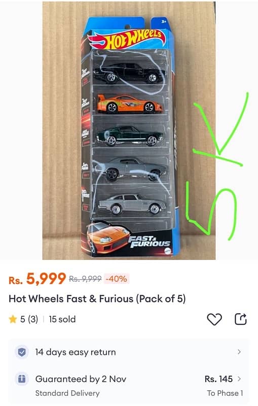 fast and furious supra set brand new hotwheels 0