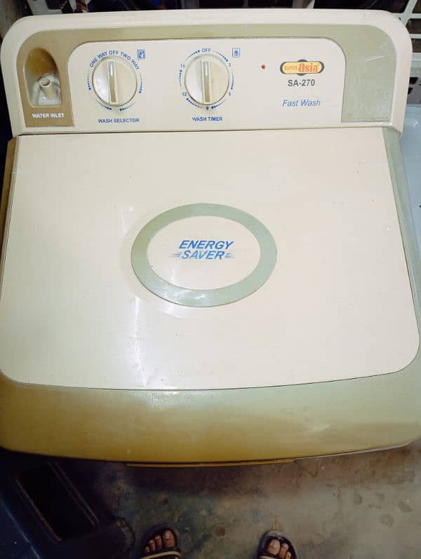 Super Asia washing machine 0