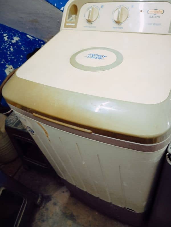 Super Asia washing machine 2