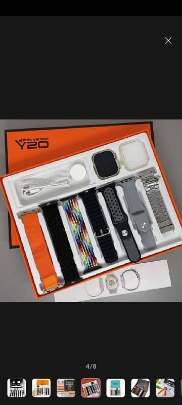 y20 Smart watch 0