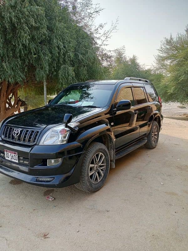 Toyota Prado 2007 6